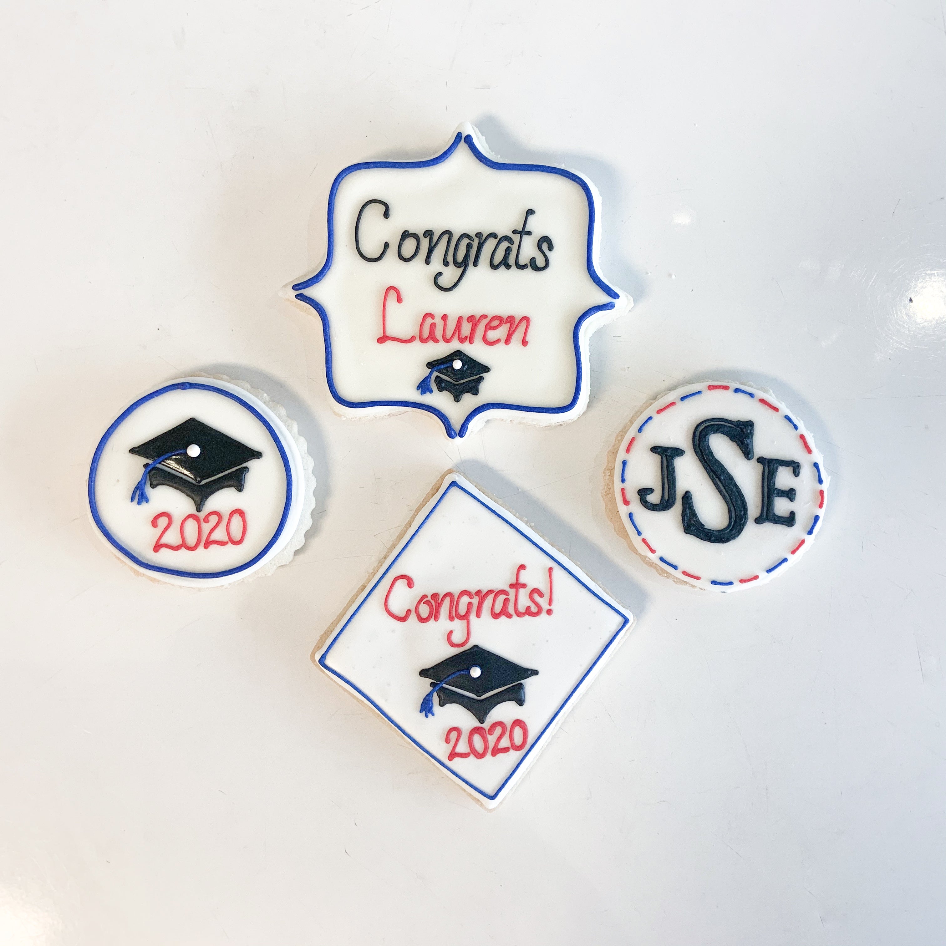Single Personalized Graduation Cookies | Custom Gifts – Le Gourmet Baking