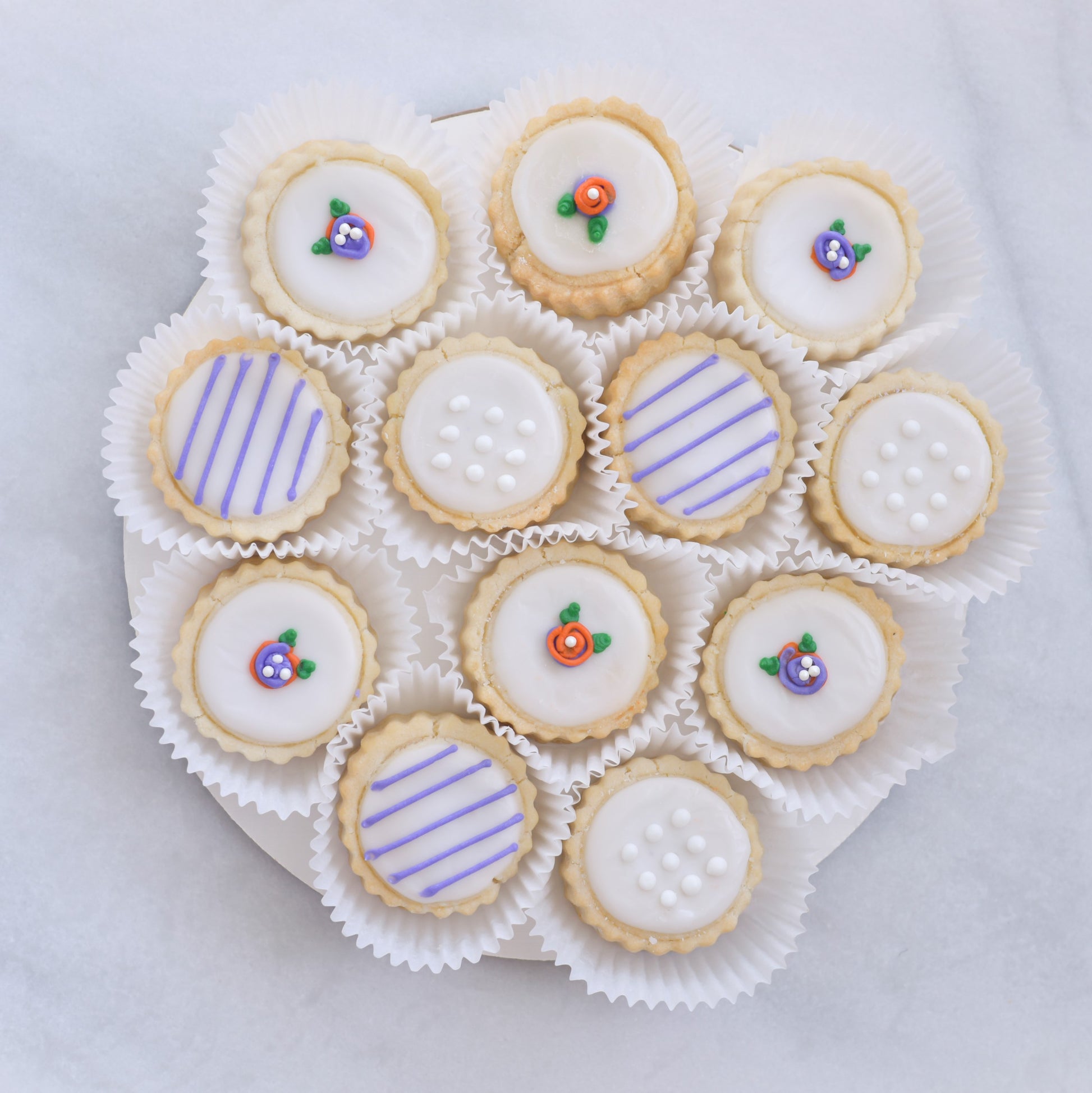 Rosette Tin - Gourmet Cookies, Custom Shortbreads & Holiday Gifts | Dallas, TX