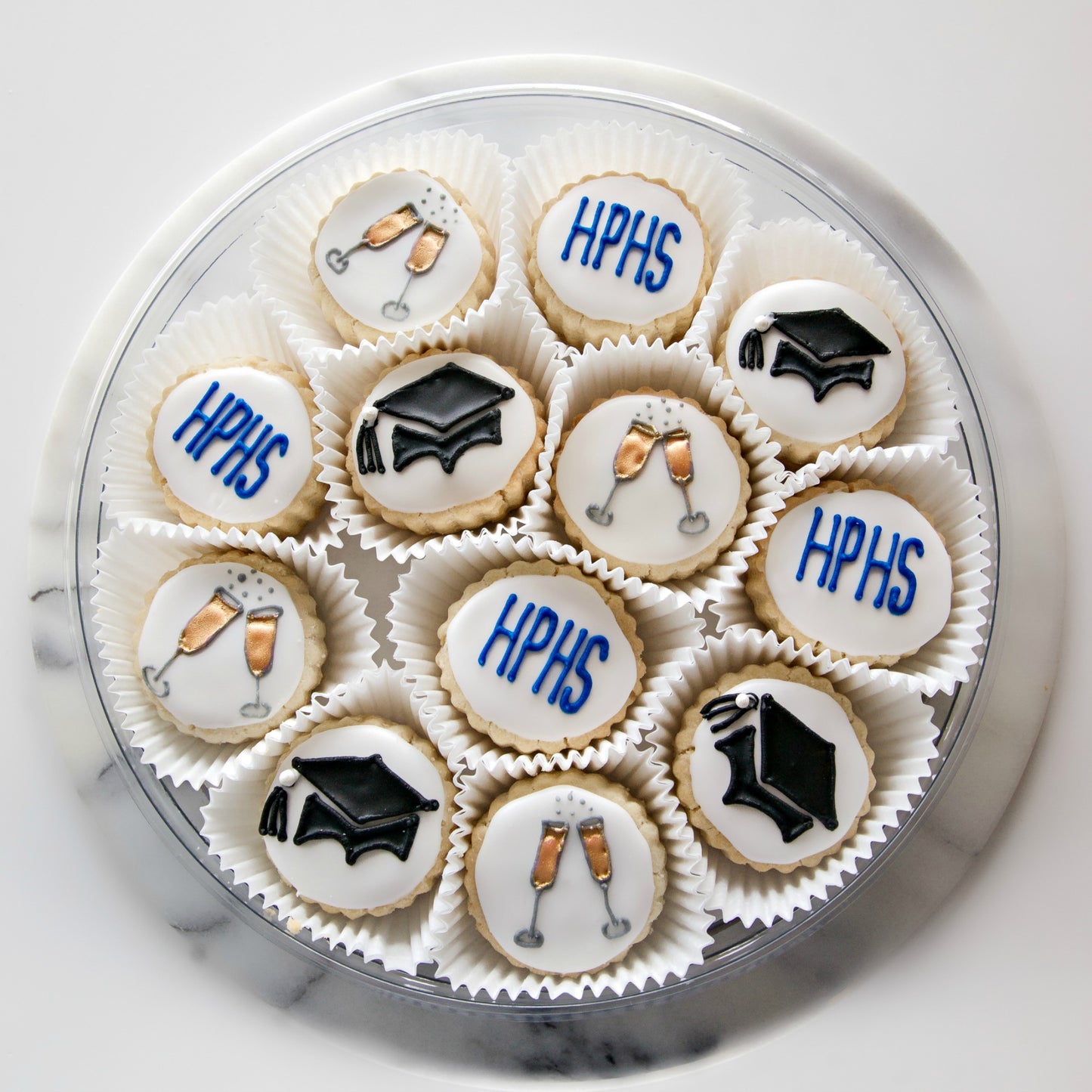 Graduation Tin - Gourmet Cookies, Custom Shortbreads & Holiday Gifts | Dallas, TX